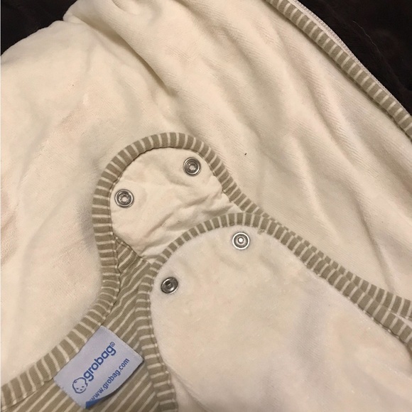 Grobag ~ Organic Cotton Sleeping Bag ~ 2.5 Tog ~ 6-18 Months - Picture 2 of 6